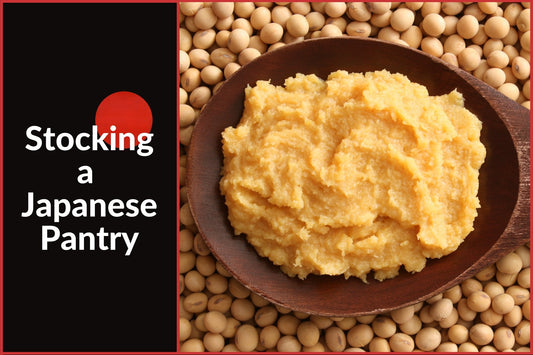 Almacenando una despensa japonesa - miso