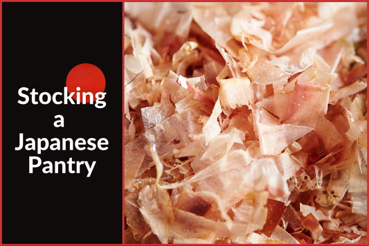 Almacenando una despensa japonesa - Katsuobushi