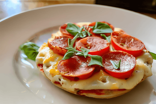 Mini İngiliz Muffin Pizza