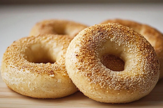 Chewy Homemade Gluten-Free Bagels with a Golden Crust