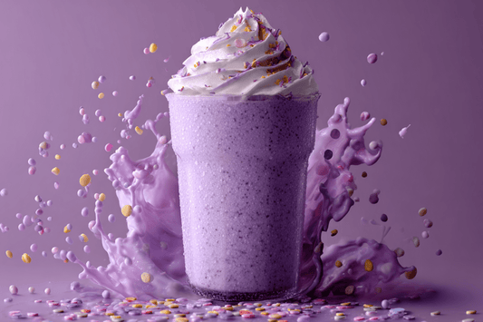 Creamy Purple Grimace Shake Inspired by McDonald’s