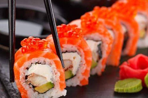 El mejor cuchillo para la preparación de sushi