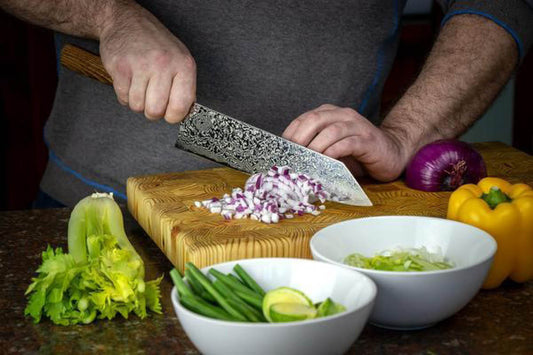 Consejos para mejorar las habilidades de su cuchillo