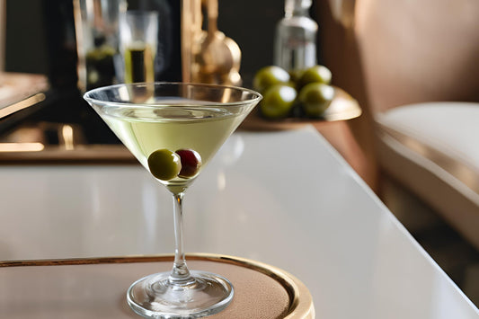 Martini sucio clásico