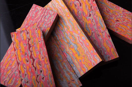 pakkawood is durable and heat resistant