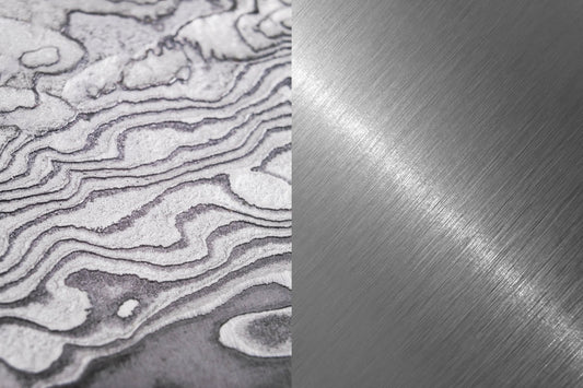Damasco Steel vs acero inoxidable: ¿Cuál es mejor?