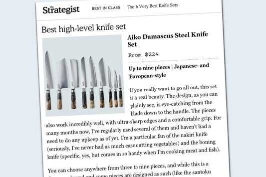 ¿Cuáles son los mejores juegos de cuchillos para la cocina?