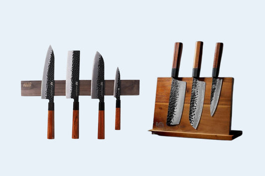 Bloque de cuchillo VS Bloque de cuchillo: ¿Cuál es mejor?