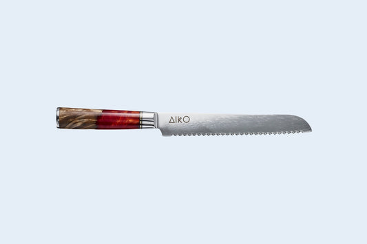 ¿Por qué necesito un cuchillo de pan?