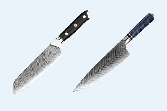 Santoku vs Gyuto: Ποιο χρειάζομαι;