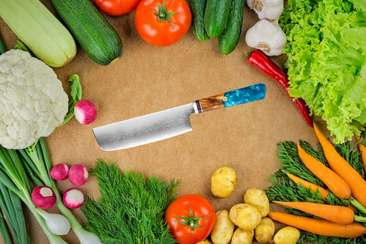 Corte de verduras: ¿Cuál es el mejor cuchillo de verduras?