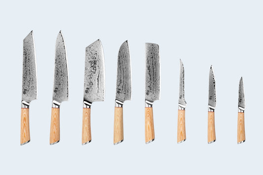 Spotlight en la cordillera Haruta Knife