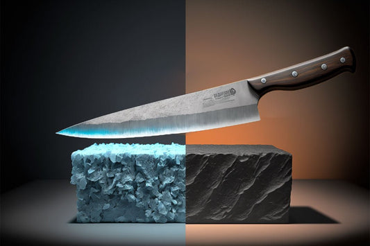 Cómo saber si afilar la piedra es aceite o agua