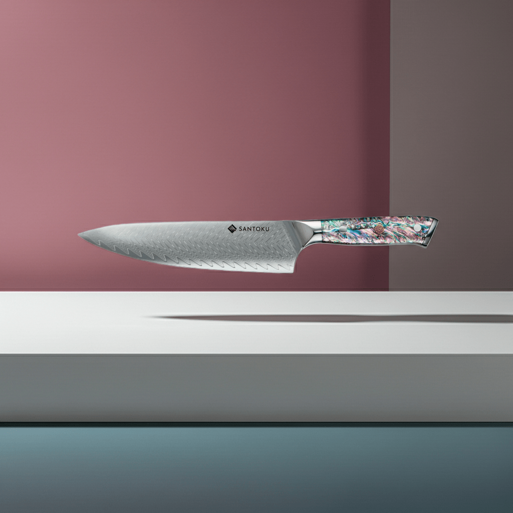 Cuchillo de chef chikashi de 8 pulgadas