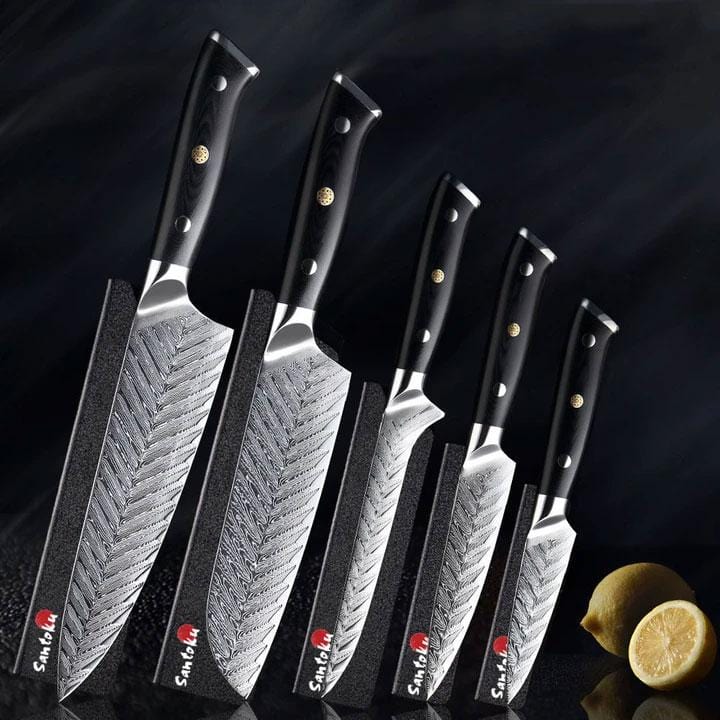 Riku (リク) Damascus VG10 Knife