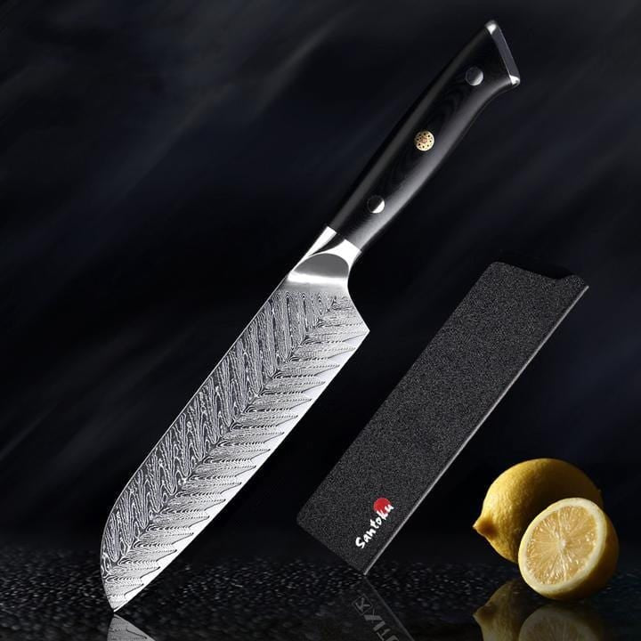 Riku (リク) Damascus VG10 Knife