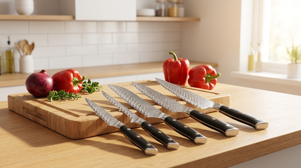 The Best Japanese Knives for Students & First Kitchens (UK 2026)