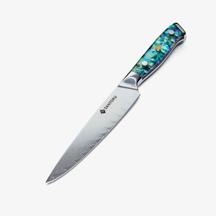 Cuchillo utilitario Chikashi de 5 pulgadas