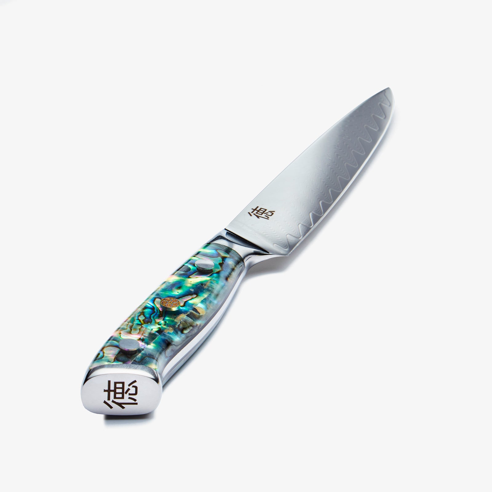 Chikashi (ちかし ちかし ちかし ちかし ちかし ちかし ちかし) Cuchillo utilitario de 5 pulgadas