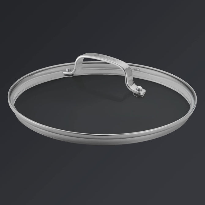 Hive Hybrid™ 8 Parça Tava ve Kapak Seti (4 Kızartma Tavası + 4 Eşleşen Kapak)