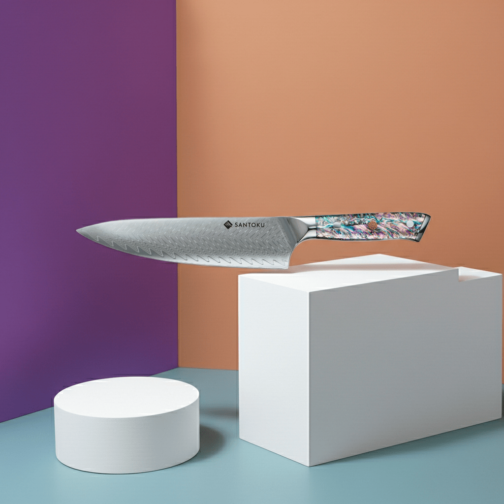 Chikashi 8 inç Şef Bıçağı