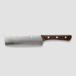 Σετ μαχαιριών κουζίνας Yuhi 6 τεμαχίων Damascus-Pattern με λαβές Pakkawood & κουτί δώρου
