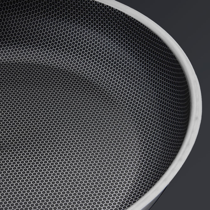 Hive Hybrid™ 8 Parça Tava ve Kapak Seti (4 Kızartma Tavası + 4 Eşleşen Kapak)