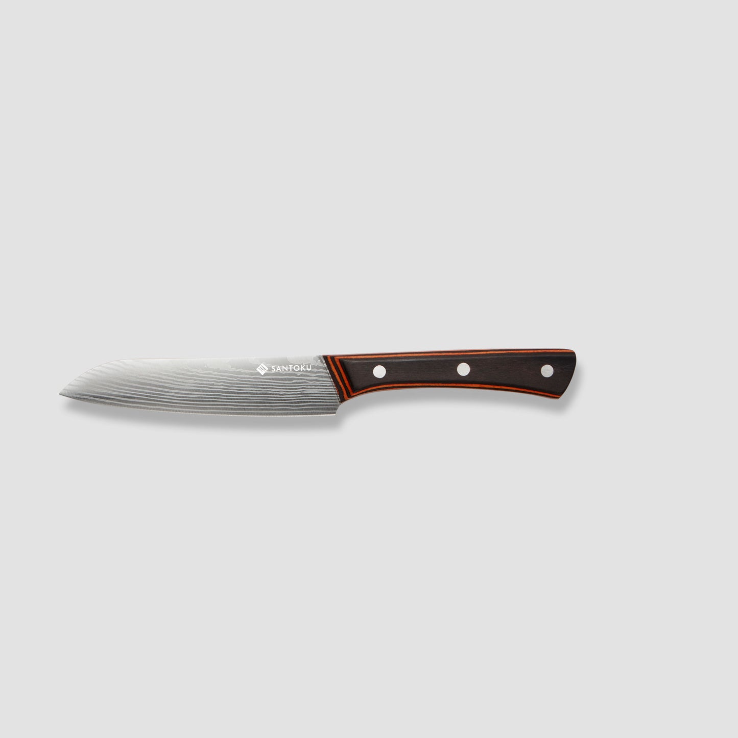 Σετ μαχαιριών κουζίνας Yuhi 6 τεμαχίων Damascus-Pattern με λαβές Pakkawood & κουτί δώρου