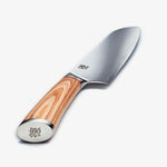 Haruta 7 İnç VG10 Ahşap Saplı ve Kınlı Japon Şam Çelik Santoku Bıçağı